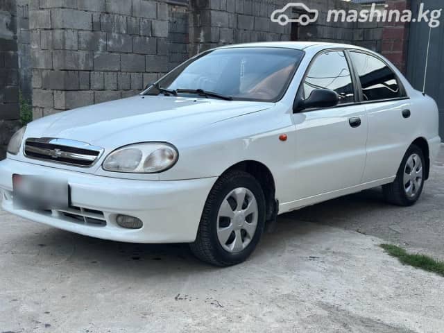 Chevrolet Lanos I 1.5 MT
