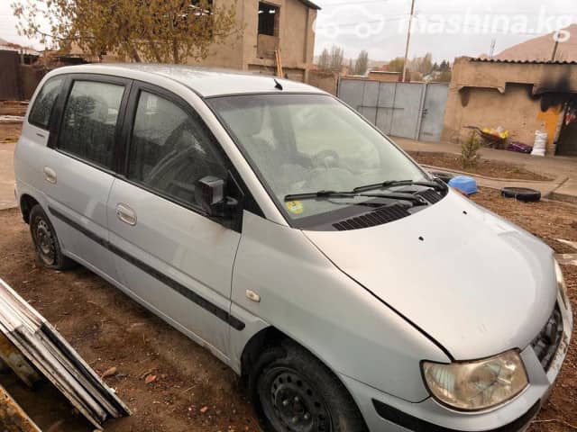 Hyundai Matrix I 1.5d MT
