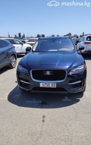 Jaguar F-Pace I 2.0 AT 4WD