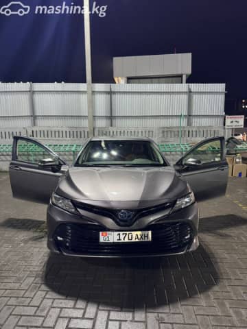 Toyota Camry VIII (XV70) US Market 2.5hyb CVT