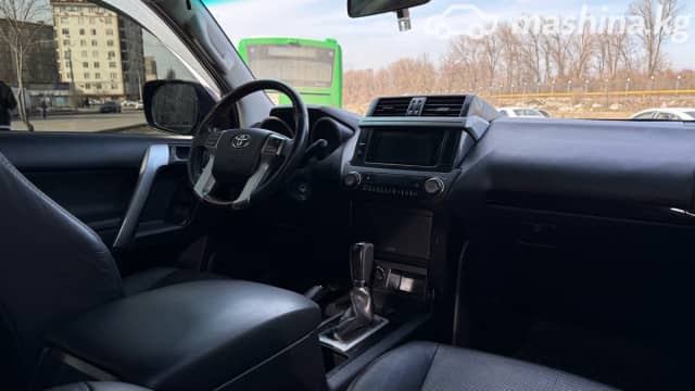Toyota Land Cruiser Prado 150 Series Рестайлинг 1