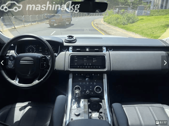 Land Rover Range Rover Sport II Рестайлинг 3.0 AT 4WD