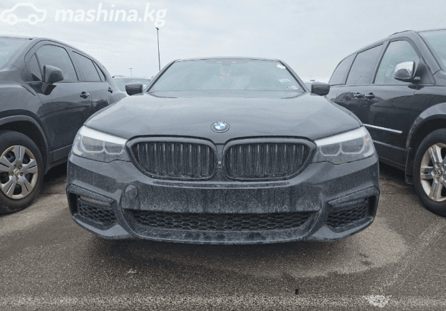BMW 5 серии VII (G30/G31) 540i xDrive 3.0 AT 4WD