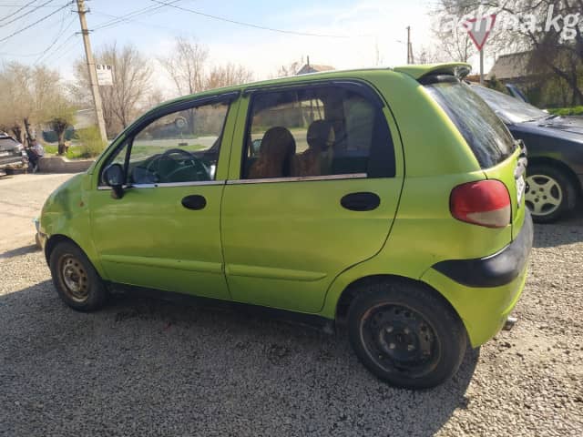 Daewoo Matiz I Рестайлинг 0.8 MT