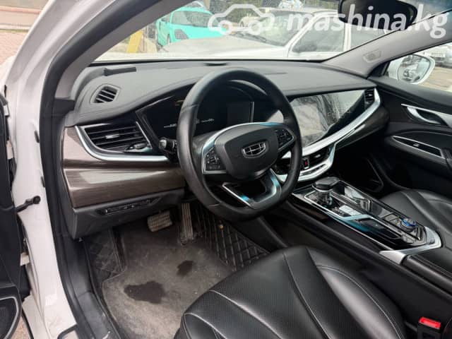 Geely Borui 2-й рестайлинг 1.5hyb AMT
