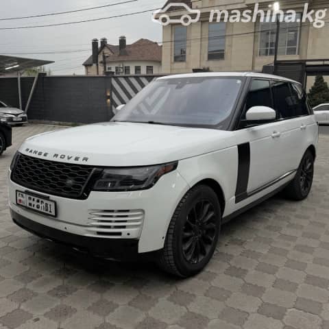 Land Rover Range Rover IV Рестайлинг 3.0 AT 4WD