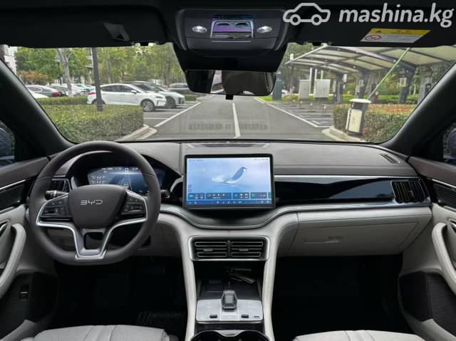BYD Song Plus I Рестайлинг 18.3 kWh 1.5hyb CVT