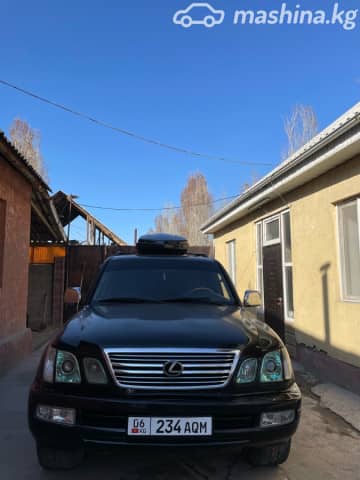 Lexus LX II 470 4.7 AT 4WD