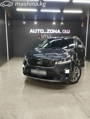 Kia Sorento III Prime Рестайлинг 8-speed 2.0d AT