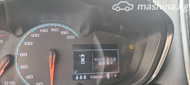 Chevrolet Spark IV Рестайлинг 1.0 CVT
