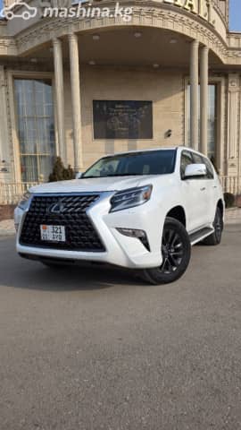 Lexus GX II Рестайлинг 2 460 4.6 AT 4WD