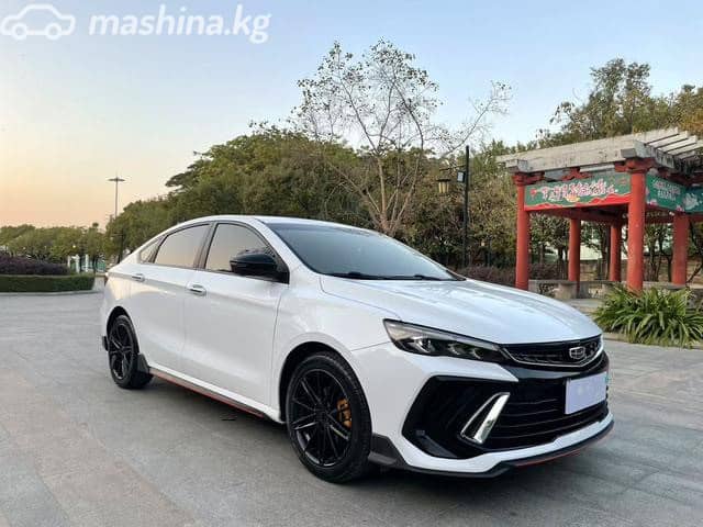 Geely Binrui I Рестайлинг 1.4 CVT