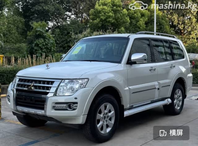 Mitsubishi Pajero IV Рестайлинг 2 3.0 AT 4WD