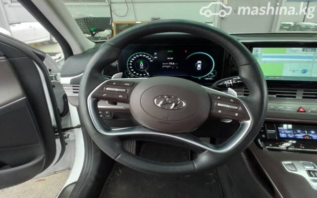 Hyundai Grandeur VI Рестайлинг 2.4hyb AT