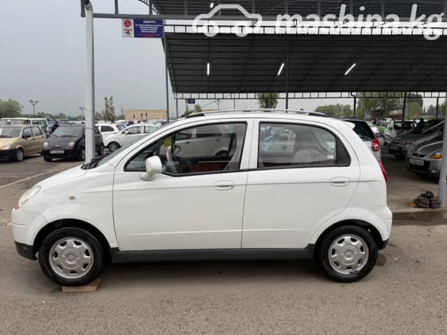 Daewoo Matiz II Рестайлинг 0.8 MT