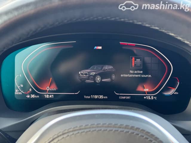 BMW X3 III (G01) 30d xDrive 3.0d AT 4WD