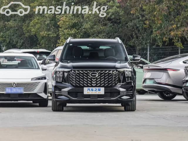 GAC Trumpchi GS8 II Hybrid 2.0hyb CVT 4WD