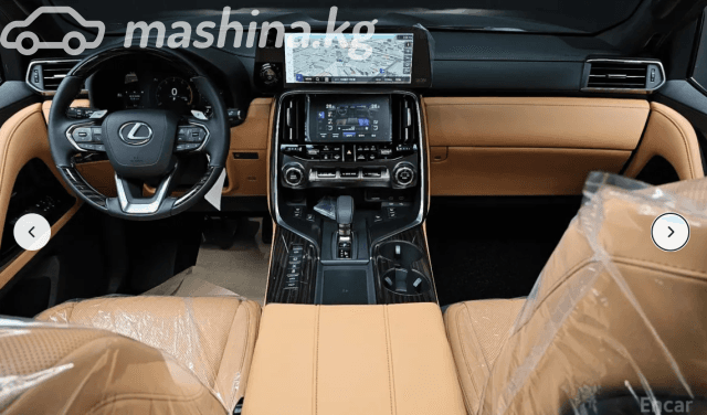 Lexus LX IV 700h 3.5hyb AT 4WD