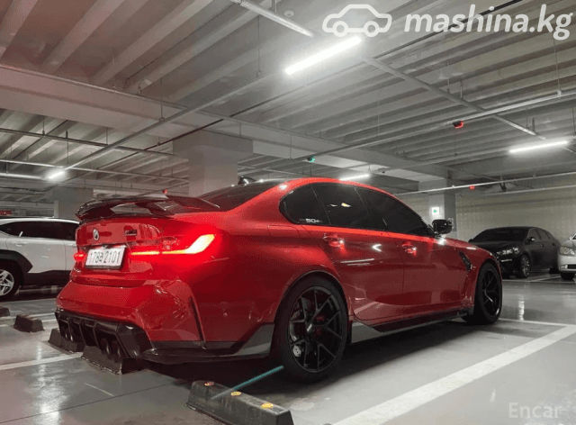 BMW M3 VI (G80) Competition Package 3.0 AT 4WD