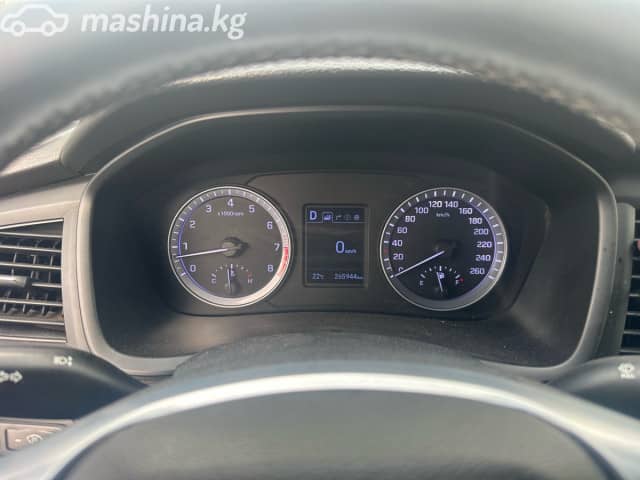 Hyundai Sonata VII (LF) Рестайлинг 2.0 AT