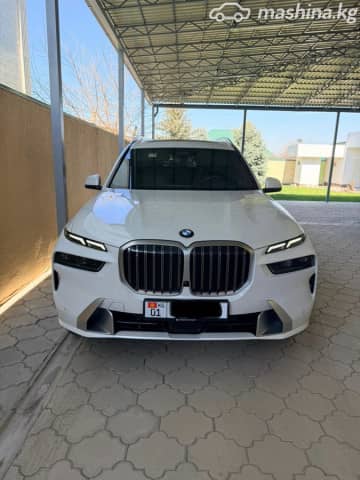 BMW X7 I (G07) Рестайлинг 40i 3.0 AT 4WD