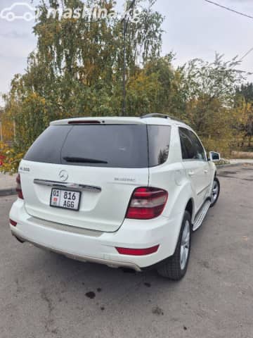 Mercedes-Benz M-Класс II (W164) Рестайлинг 350 3.0d AT 4WD