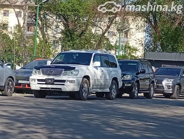 Lexus LX II Рестайлинг 470 4.7 AT 4WD