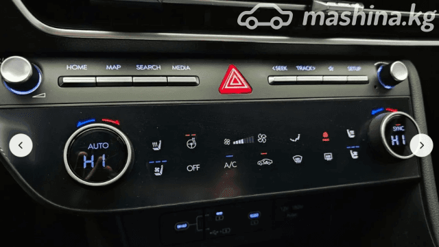 Hyundai Sonata VIII (DN8) Рестайлинг 2.0 AT