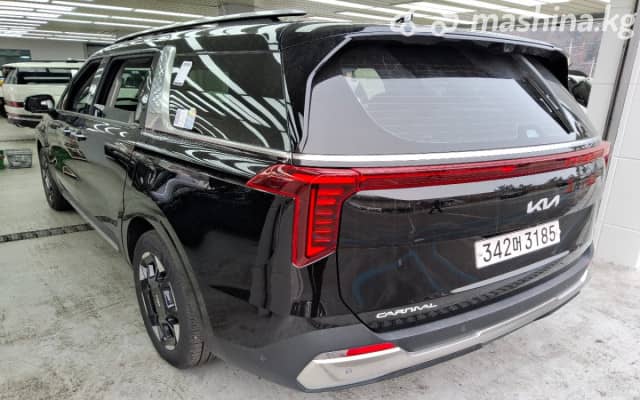 Kia Carnival IV Рестайлинг 1.6hyb AT