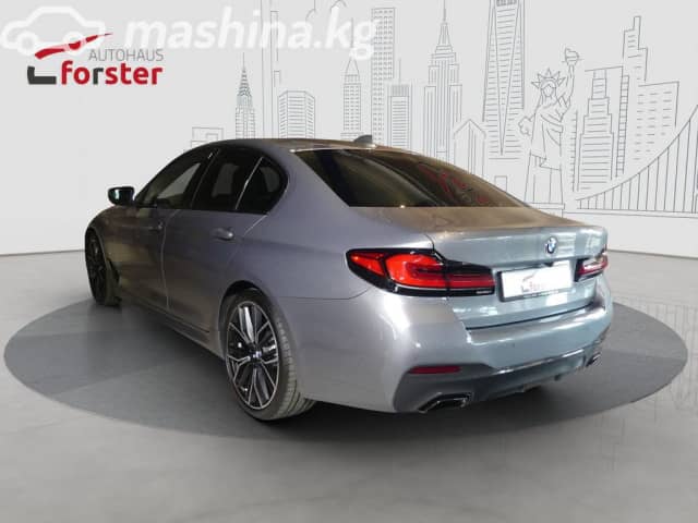 BMW 5 серии VII (G30/G31) Рестайлинг 530d xDrive 3.0d AT 4WD