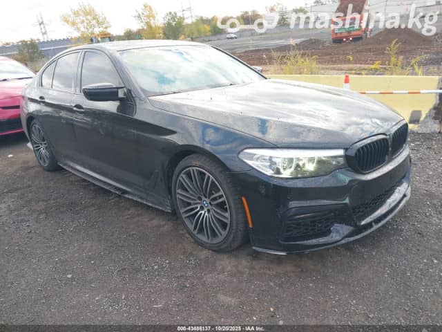 BMW 5 серии VII (G30/G31) 540i xDrive 3.0 AT 4WD