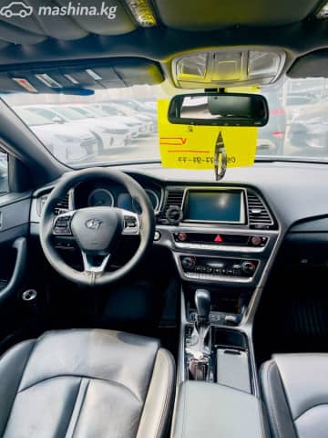 Hyundai Sonata VII (LF) Рестайлинг 2.0 AT