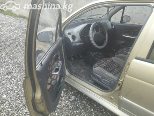 Daewoo Matiz I Рестайлинг 1.0 MT