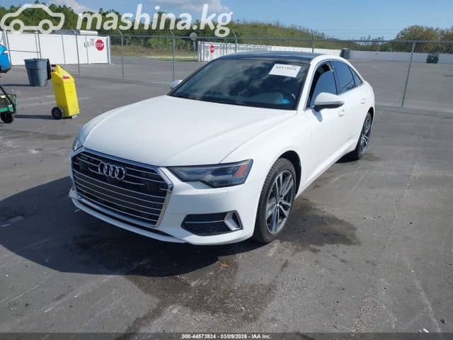 Audi A6 V (C8) Рестайлинг 45 TFSI 2.0 AMT 4WD