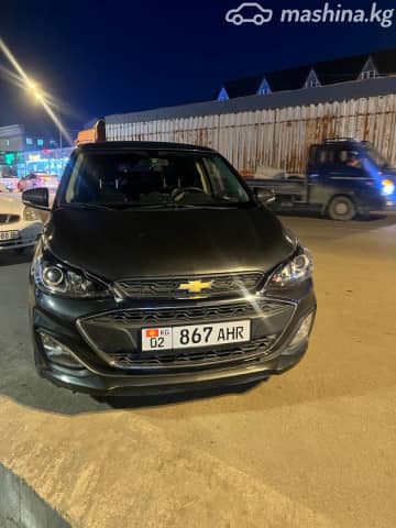 Chevrolet Spark IV Рестайлинг 1.0 CVT