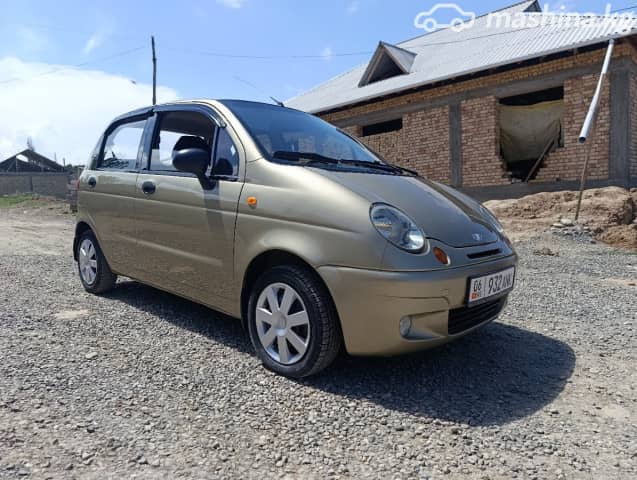 Daewoo Matiz I Рестайлинг 0.8 MT