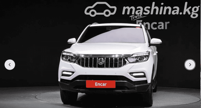 SsangYong Rexton Sports I Khan 2.2d AT 4WD