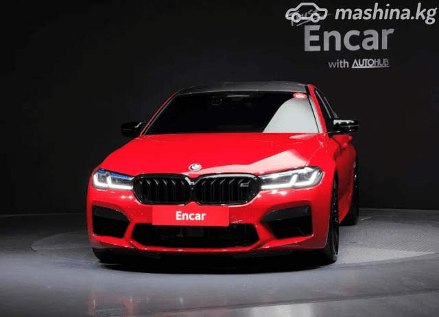 BMW M5 VI (F90) Рестайлинг 4.4 AT 4WD