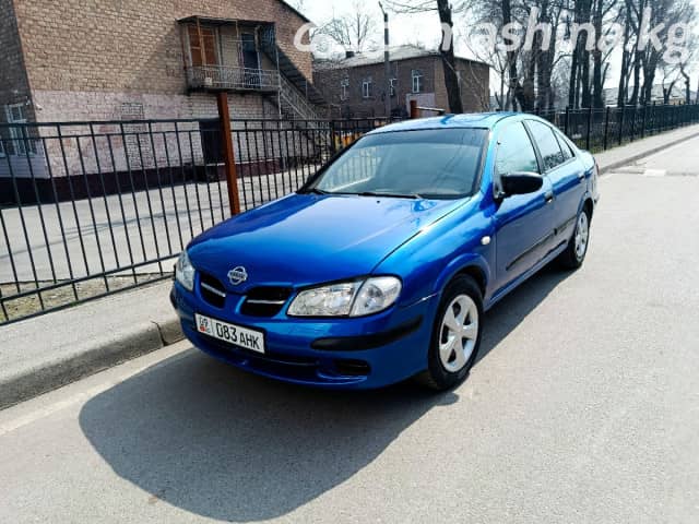 Nissan Almera II (N16) 1.5 MT