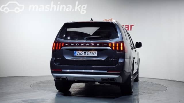 Kia Mohave I Рестайлинг 2 3.0d AT 4WD