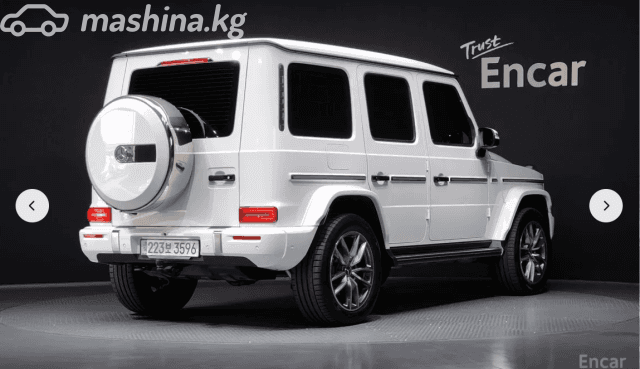 Mercedes-Benz G-Класс III (W465) Рестайлинг 450 d 3.0d AT 4WD