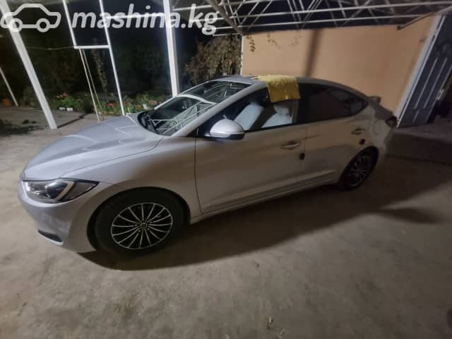 Hyundai Avante VI 1.6 AT