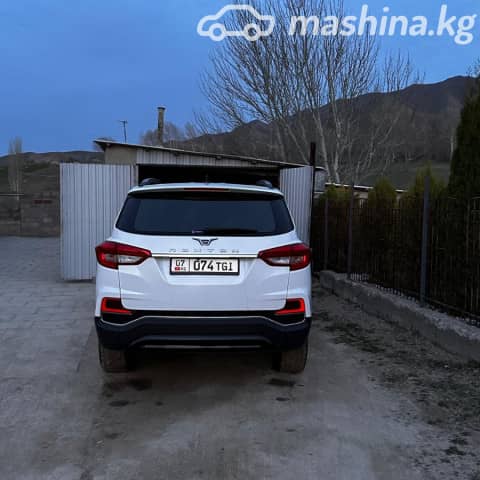 SsangYong Rexton IV 2.2d AT 4WD