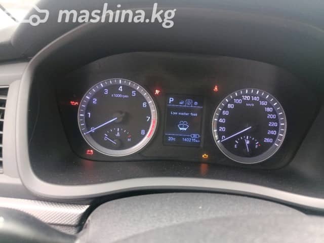 Hyundai Sonata VII (LF) Рестайлинг 2.0 AT
