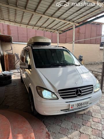 Mercedes-Benz Viano I (W639) L3 3.0d AT