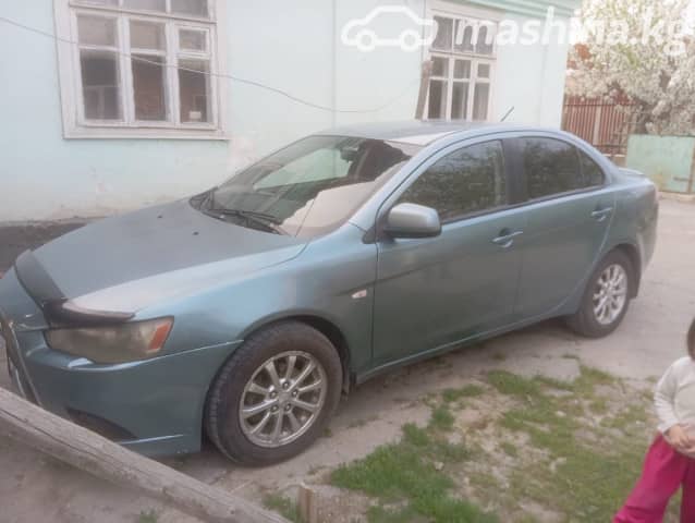 Mitsubishi Lancer X Рестайлинг 1.6 AT