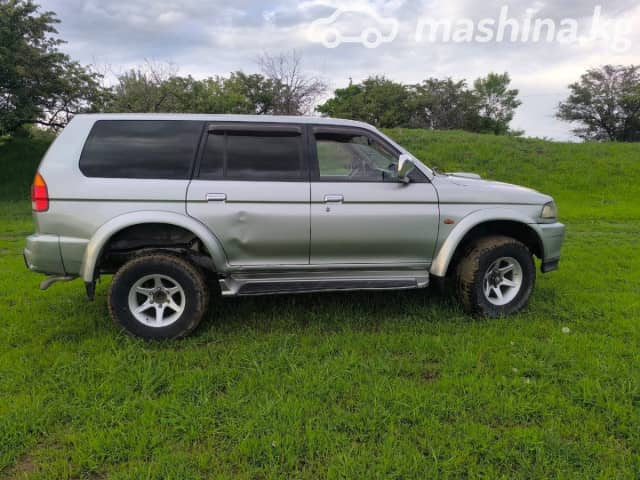 Mitsubishi Pajero Sport I 2.5d MT 4WD