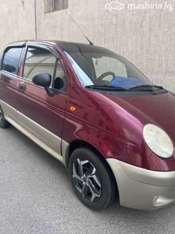 Daewoo Matiz I Рестайлинг 1.0 MT