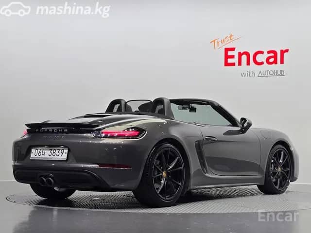 Porsche Boxster III (981) 2.7 AT