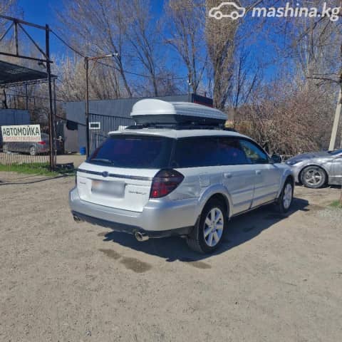 Subaru Outback III Рестайлинг 2.5 AT 4WD